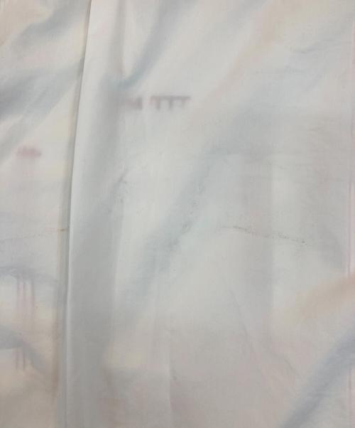 TTT MSW（ティー）TTT MSW (ティー) Cotton Open Collar Short Sleeve Shirt ホワイト サイズ:Ｍの古着・服飾アイテム