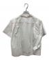 TTT MSW (ティー) Cotton Open Collar Short Sleeve Shirt ホワイト サイズ:Ｍ：5000円
