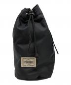 PORTER×HYKEポーター×ハイク）の古着「BONSAC MINI」｜ブラック