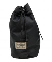 PORTER×HYKE（ポーター×ハイク）の古着「BONSAC MINI」｜ブラック