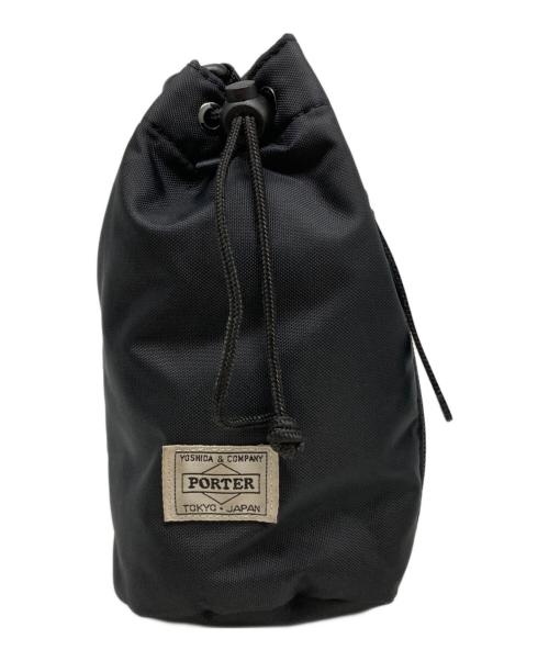 PORTER（ポーター）PORTER (ポーター) HYKE (ハイク) BONSAC MINI ブラックの古着・服飾アイテム