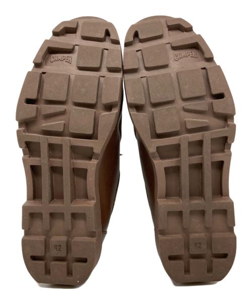 CAMPER（カンペール）CAMPER (カンペール) Junction ブラウン サイズ:42の古着・服飾アイテム