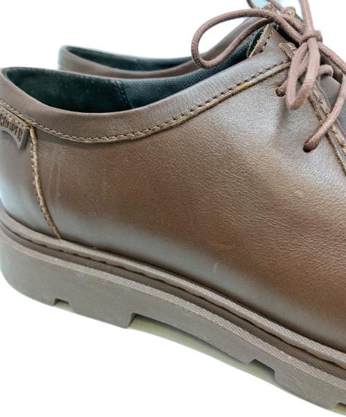 CAMPER（カンペール）CAMPER (カンペール) Junction ブラウン サイズ:42の古着・服飾アイテム