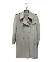 MaxMara（マックスマーラ）の古着「トレンチコート」｜グレー