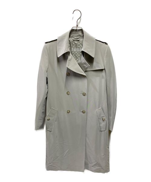 MaxMara（マックスマーラ）MaxMara (マックスマーラ) トレンチコート グレー サイズ:42の古着・服飾アイテム