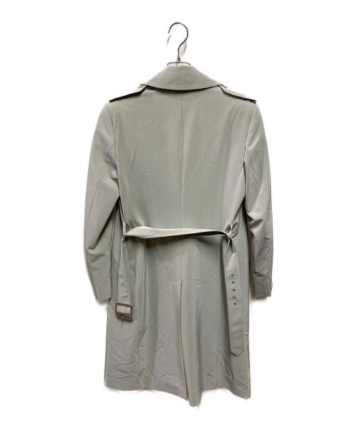 MaxMara（マックスマーラ）MaxMara (マックスマーラ) トレンチコート グレー サイズ:42の古着・服飾アイテム