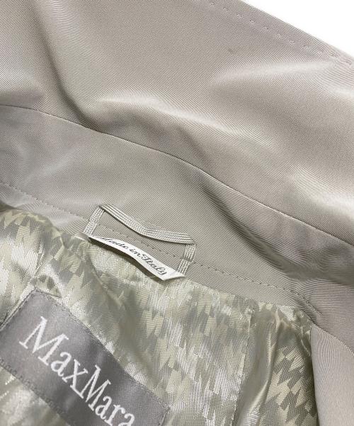 MaxMara（マックスマーラ）MaxMara (マックスマーラ) トレンチコート グレー サイズ:42の古着・服飾アイテム