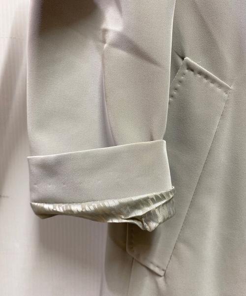 MaxMara（マックスマーラ）MaxMara (マックスマーラ) トレンチコート グレー サイズ:42の古着・服飾アイテム