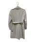 MaxMara (マックスマーラ) トレンチコート グレー サイズ:42：18000円