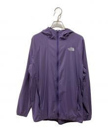 THE NORTH FACE（ザ ノース フェイス）の古着「スワローテイルベントフーディ」｜パープル