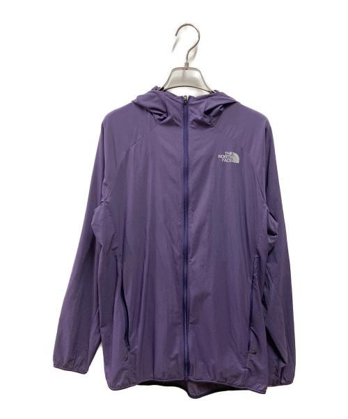 THE NORTH FACE（ザ ノース フェイス）THE NORTH FACE (ザ ノース フェイス) スワローテイルベントフーディ パープル サイズ:Ｍの古着・服飾アイテム