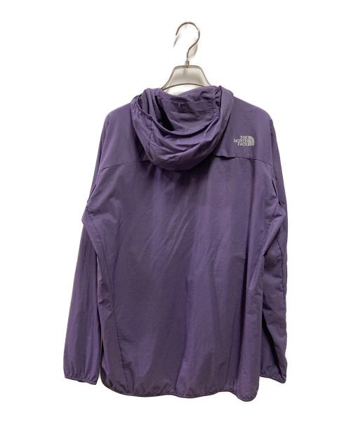 THE NORTH FACE（ザ ノース フェイス）THE NORTH FACE (ザ ノース フェイス) スワローテイルベントフーディ パープル サイズ:Ｍの古着・服飾アイテム