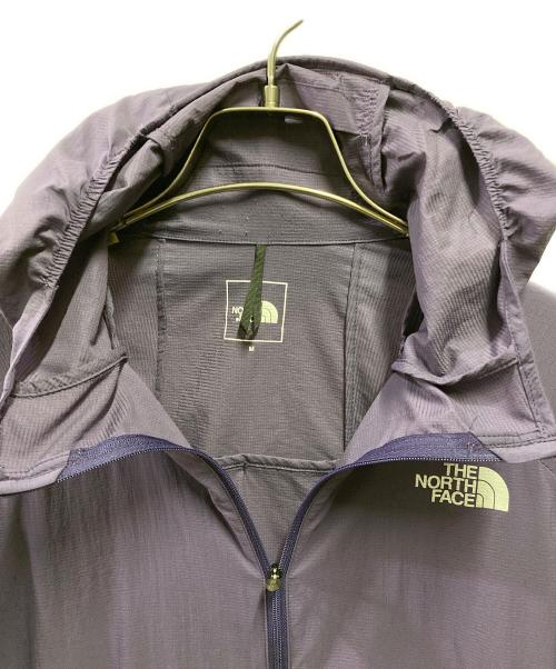 THE NORTH FACE（ザ ノース フェイス）THE NORTH FACE (ザ ノース フェイス) スワローテイルベントフーディ パープル サイズ:Ｍの古着・服飾アイテム