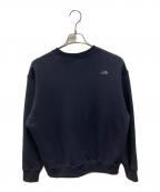 THE NORTH FACEザ ノース フェイス）の古着「GARスウェットクルー」｜ブラック