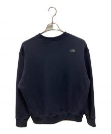 THE NORTH FACE（ザ ノース フェイス）の古着「GARスウェットクルー」｜ブラック