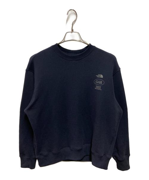 THE NORTH FACE（ザ ノース フェイス）THE NORTH FACE (ザ ノース フェイス) GARスウェットクルー ブラック サイズ:Ｍの古着・服飾アイテム