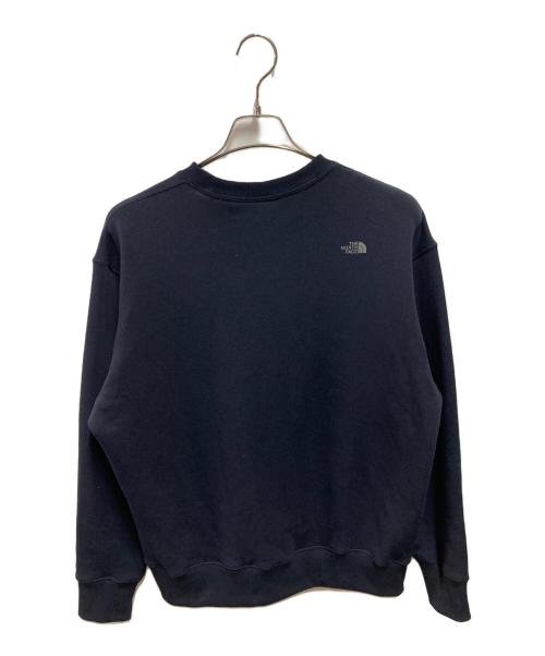 THE NORTH FACE（ザ ノース フェイス）THE NORTH FACE (ザ ノース フェイス) GARスウェットクルー ブラック サイズ:Ｍの古着・服飾アイテム