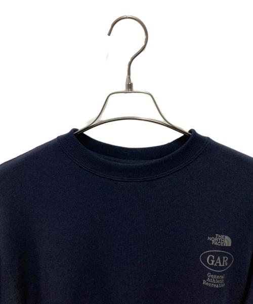 THE NORTH FACE（ザ ノース フェイス）THE NORTH FACE (ザ ノース フェイス) GARスウェットクルー ブラック サイズ:Ｍの古着・服飾アイテム