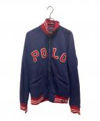 POLO RALPH LAURENポロ・ラルフローレン）の古着「スウェットジャケット」｜ネイビー