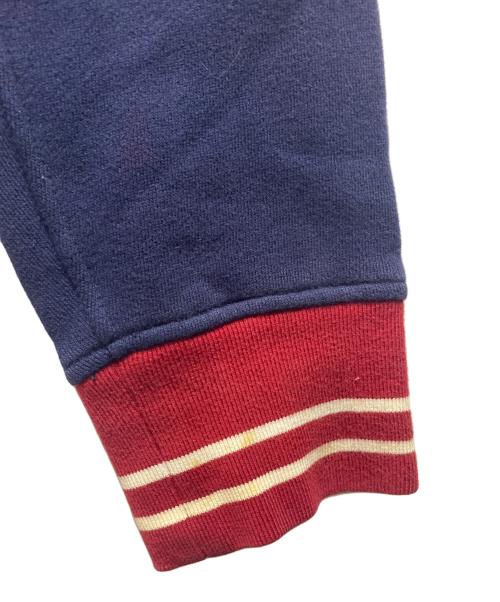 POLO RALPH LAUREN（ポロ・ラルフローレン）POLO RALPH LAUREN (ポロ・ラルフローレン) スウェットジャケット ネイビー サイズ:Ｍの古着・服飾アイテム