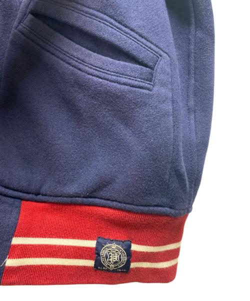 POLO RALPH LAUREN（ポロ・ラルフローレン）POLO RALPH LAUREN (ポロ・ラルフローレン) スウェットジャケット ネイビー サイズ:Ｍの古着・服飾アイテム