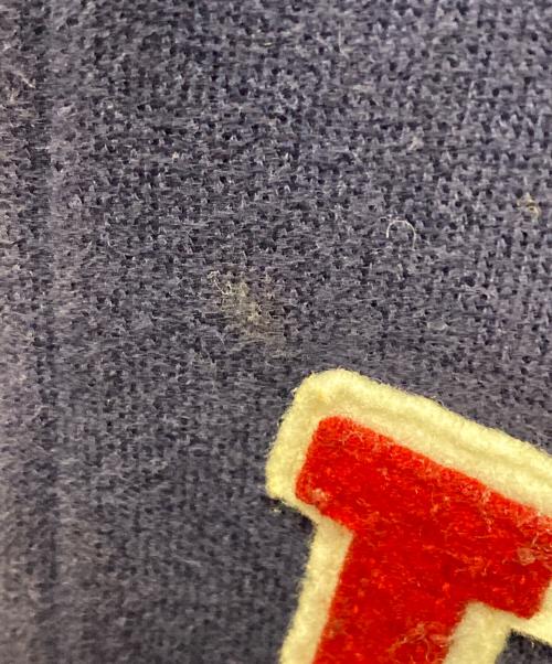 POLO RALPH LAUREN（ポロ・ラルフローレン）POLO RALPH LAUREN (ポロ・ラルフローレン) スウェットジャケット ネイビー サイズ:Ｍの古着・服飾アイテム