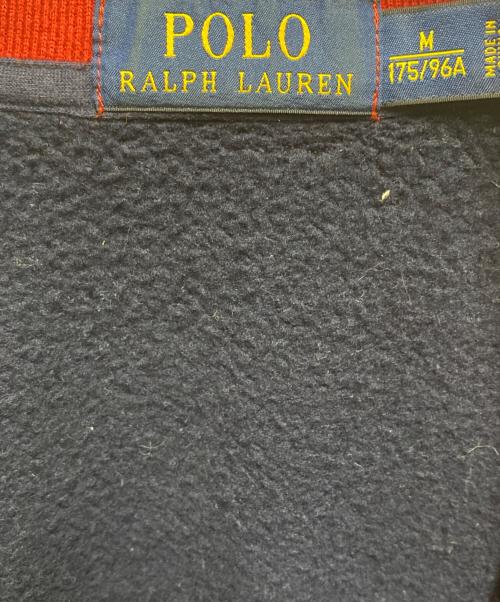 POLO RALPH LAUREN（ポロ・ラルフローレン）POLO RALPH LAUREN (ポロ・ラルフローレン) スウェットジャケット ネイビー サイズ:Ｍの古着・服飾アイテム