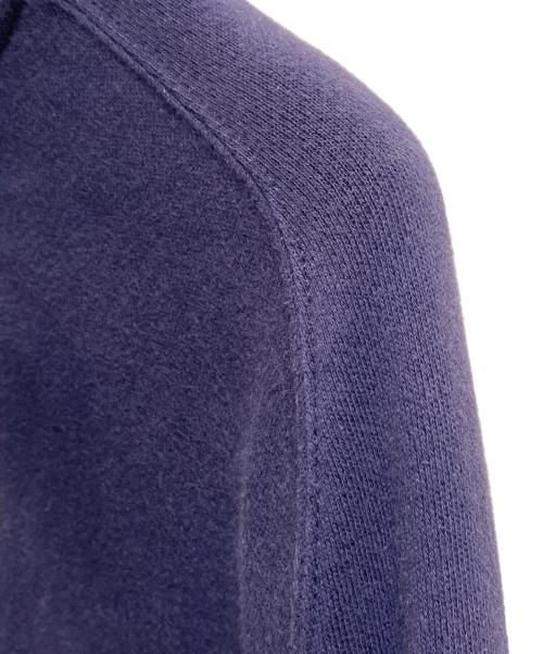 POLO RALPH LAUREN（ポロ・ラルフローレン）POLO RALPH LAUREN (ポロ・ラルフローレン) スウェットジャケット ネイビー サイズ:Ｍの古着・服飾アイテム