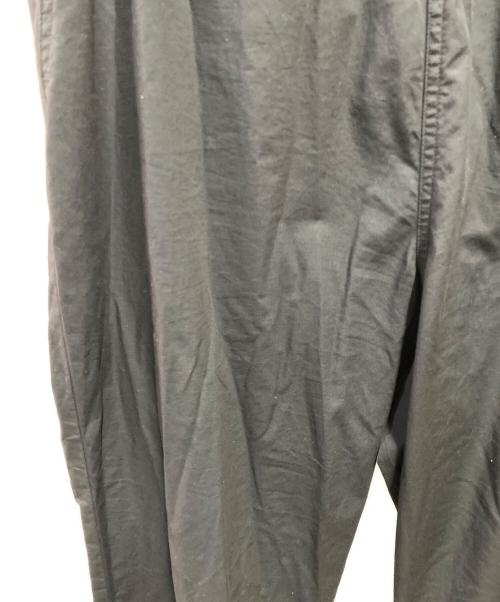 FreshService（フレッシュサービス）FreshService (フレッシュサービス) UTILITY OVER PANTS ブラック サイズ:Mの古着・服飾アイテム