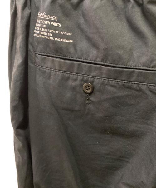 FreshService（フレッシュサービス）FreshService (フレッシュサービス) UTILITY OVER PANTS ブラック サイズ:Mの古着・服飾アイテム