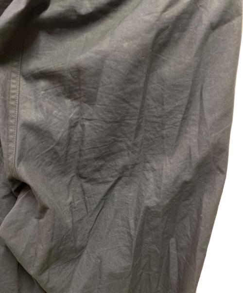 FreshService（フレッシュサービス）FreshService (フレッシュサービス) UTILITY OVER PANTS ブラック サイズ:Mの古着・服飾アイテム