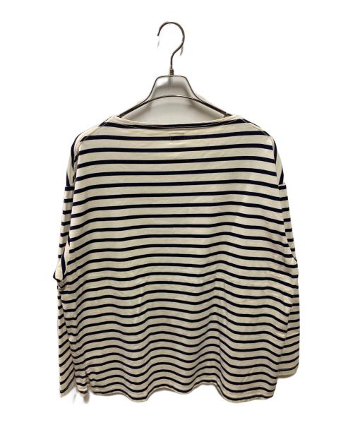 blurhms ROOTSTOCK（ブラームスルーツストック）blurhms ROOTSTOCK (ブラームスルーツストック) ボーダーカットソー ホワイト サイズ:Ｍの古着・服飾アイテム
