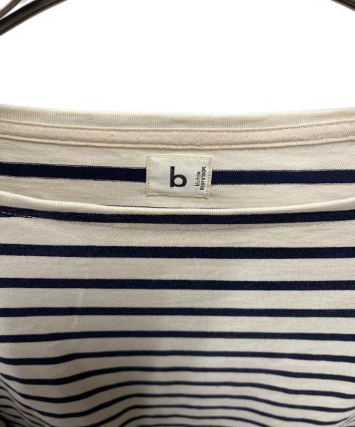 blurhms ROOTSTOCK（ブラームスルーツストック）blurhms ROOTSTOCK (ブラームスルーツストック) ボーダーカットソー ホワイト サイズ:Ｍの古着・服飾アイテム