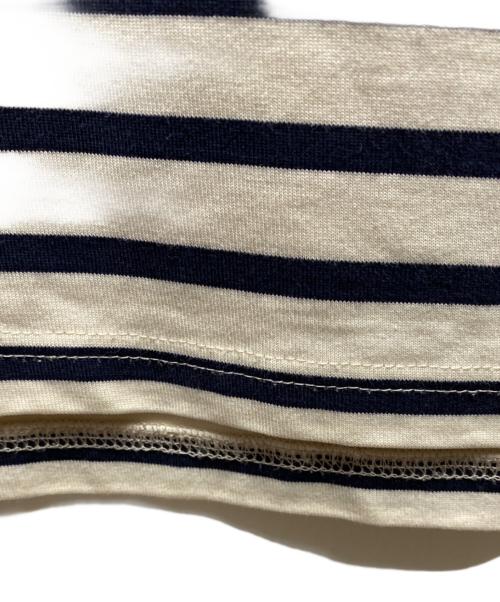 blurhms ROOTSTOCK（ブラームスルーツストック）blurhms ROOTSTOCK (ブラームスルーツストック) ボーダーカットソー ホワイト サイズ:Ｍの古着・服飾アイテム