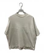 MARKAマーカ）の古着「FOOTBALL TEE WIDE」｜アイボリー