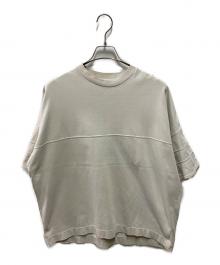 MARKA（マーカ）の古着「FOOTBALL TEE WIDE」｜アイボリー