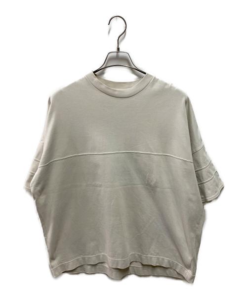 MARKA（マーカ）MARKA (マーカ) FOOTBALL TEE WIDE アイボリー サイズ:1の古着・服飾アイテム
