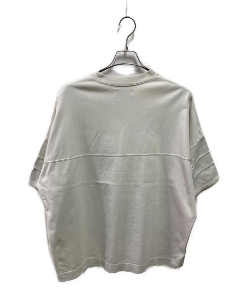 MARKA（マーカ）MARKA (マーカ) FOOTBALL TEE WIDE アイボリー サイズ:1の古着・服飾アイテム