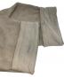 中古・古着 skylrk (スカイラーク) 25AW REVERSE SWEATS ベージュ サイズ:ＸＸＬ：20000円