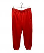 adidas×humanraceアディダス×ヒューマンレース）の古着「PW BASICS PANT」｜レッド