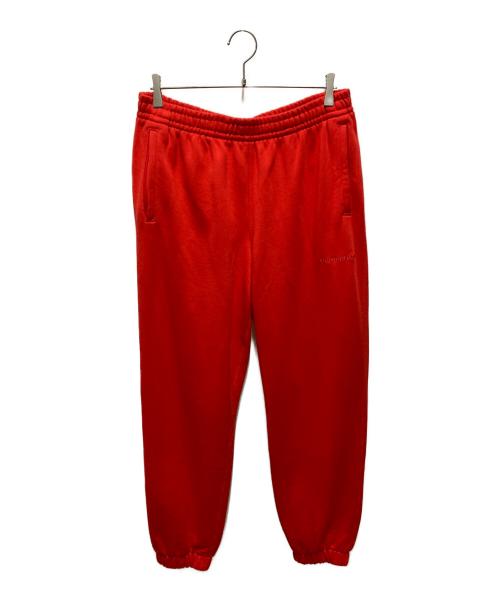 adidas（アディダス）adidas (アディダス) humanrace (ヒューマンレース) PW BASICS PANT レッド サイズ:Lの古着・服飾アイテム