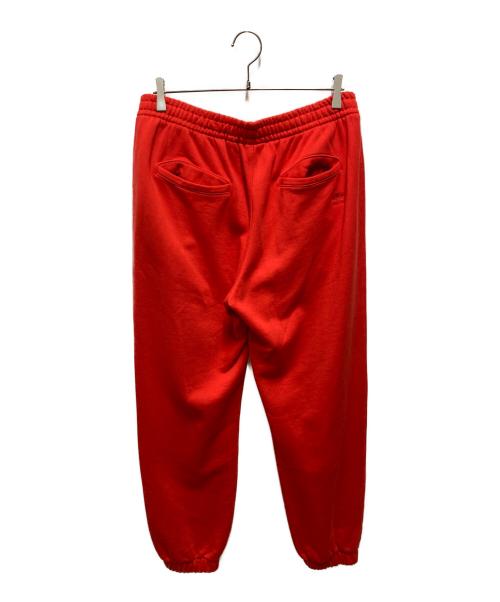 adidas（アディダス）adidas (アディダス) humanrace (ヒューマンレース) PW BASICS PANT レッド サイズ:Lの古着・服飾アイテム