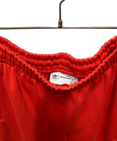 adidas（アディダス）adidas (アディダス) humanrace (ヒューマンレース) PW BASICS PANT レッド サイズ:Lの古着・服飾アイテム