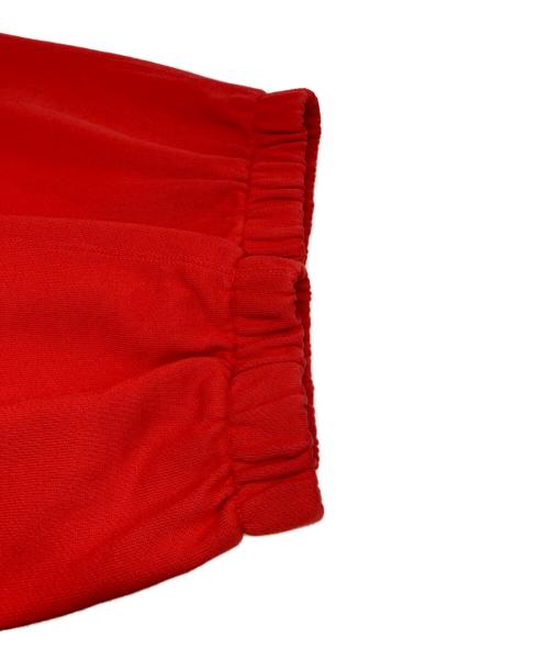 adidas（アディダス）adidas (アディダス) humanrace (ヒューマンレース) PW BASICS PANT レッド サイズ:Lの古着・服飾アイテム