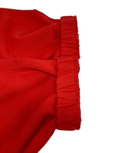 adidas（アディダス）adidas (アディダス) humanrace (ヒューマンレース) PW BASICS PANT レッド サイズ:Lの古着・服飾アイテム