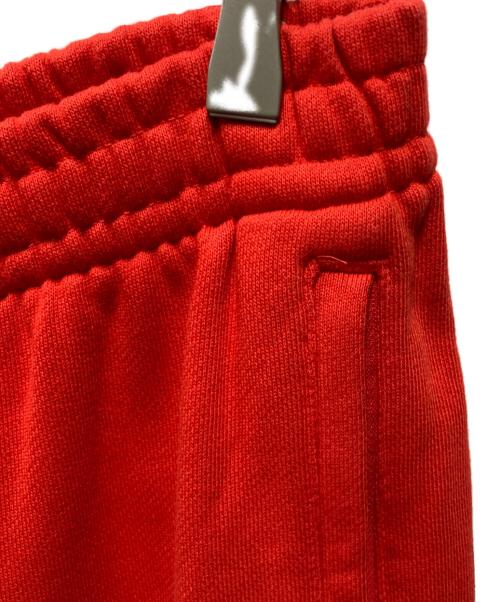 adidas（アディダス）adidas (アディダス) humanrace (ヒューマンレース) PW BASICS PANT レッド サイズ:Lの古着・服飾アイテム