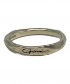 GARNIガルニ）の古着「crockery ring」｜シルバー