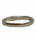 中古・古着 GARNI (ガルニ) crockery ring シルバー サイズ:表記無し：9000円