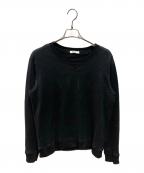 VALENTINOヴァレンティノ）の古着「VLTN L/S SWEAT」｜ブラック