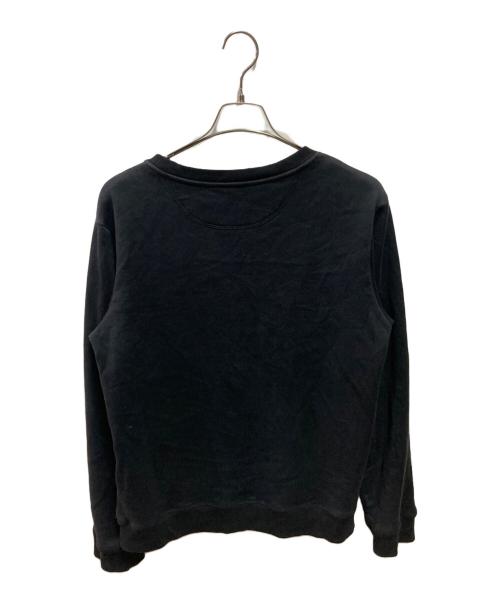 VALENTINO（ヴァレンティノ）VALENTINO (ヴァレンティノ) VLTN L/S SWEAT ブラック サイズ:ＸＳの古着・服飾アイテム